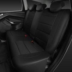 CAR PASS universal rear bench cover stretched for versatile vehicle fit