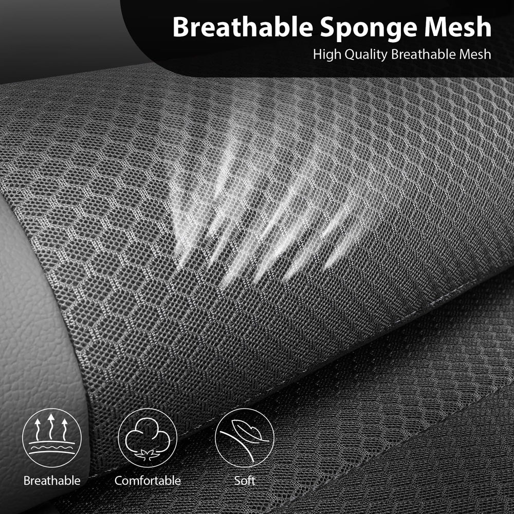 CAR PASS universal seat cover dimensions fit most cars and SUVs.