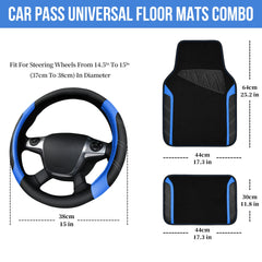 CAR PASS universal seat covers with airbag-compatible design for safe protection.