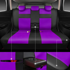 CAR PASS water-resistant surface for easy cleaning and spill resistance