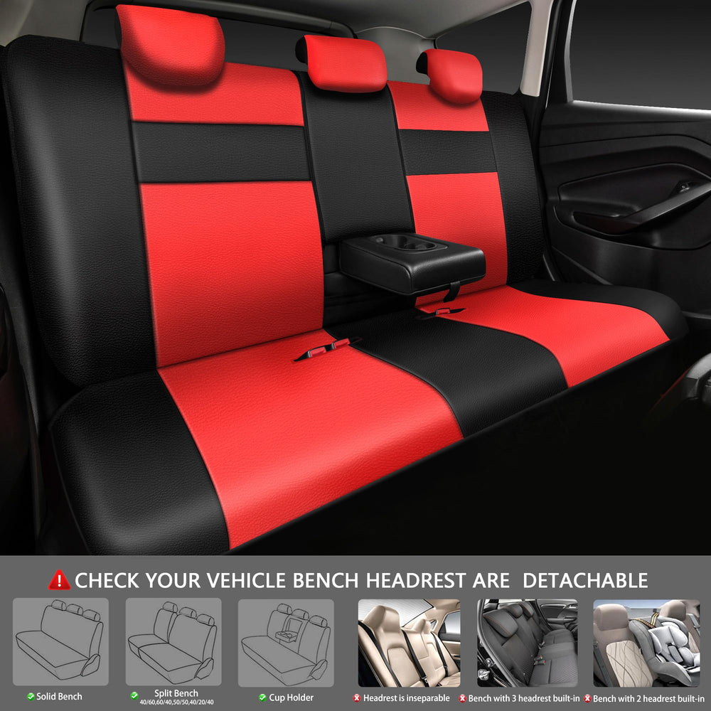 CAR PASS water resistant fabric protects against spills and messes.