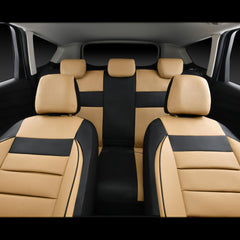 CAR PASS water-resistant material handles spills and all-season use.