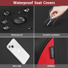 CAR PASS waterproof neoprene seat cover ready for spills and messes