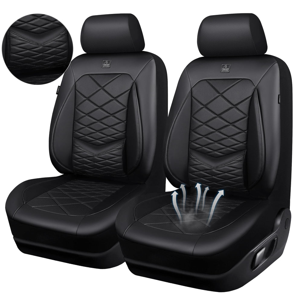 CAR PASS waterproof breathable seat cover guards against spills
