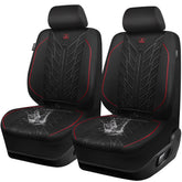 CAR PASS waterproof front-seat cover protects against spills and stains.