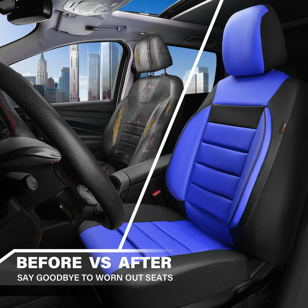 CAR PASS waterproof material resists moisture and stains for easy cleanup.