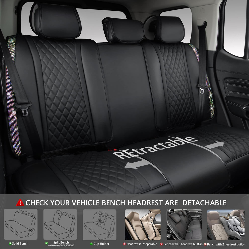 CAR PASS waterproof heavy-duty seat cover keeps interiors clean.