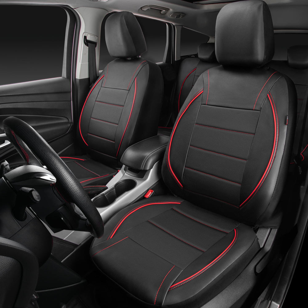 CAR PASS waterproof leather seat protection keeps seats clean during spills.