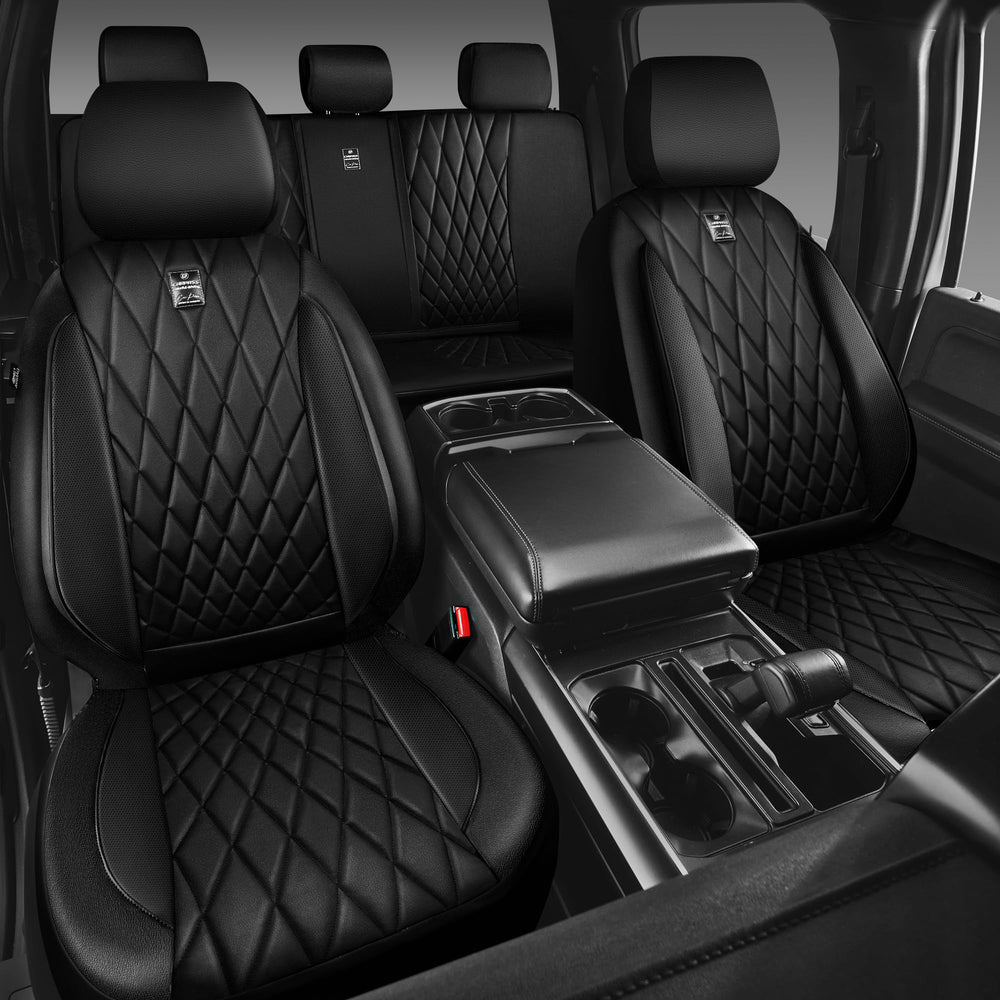 CAR PASS waterproof and scratch-resistant fabric shields against spills and pet hair