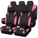 CAR PASS waterproof front-seat covers protect against spills and stains.