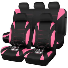 CAR PASS waterproof front-seat covers protect against spills and stains.