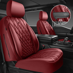 CAR PASS waterproof seat covers prevent spills and stains while maintaining breathability.