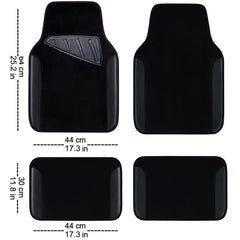 CAR PASS waterproof universal rear mats shielding cargo floor from dirt