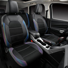 CAR PASS wrinkle-resistant front seat cover keeps the interior neat.