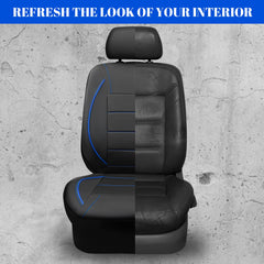 CAR PASS wrinkle-resistant leather surface resisting dust and wrinkles