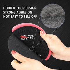 CAR ROAD yellow polishing pad for swirl reduction in detailing