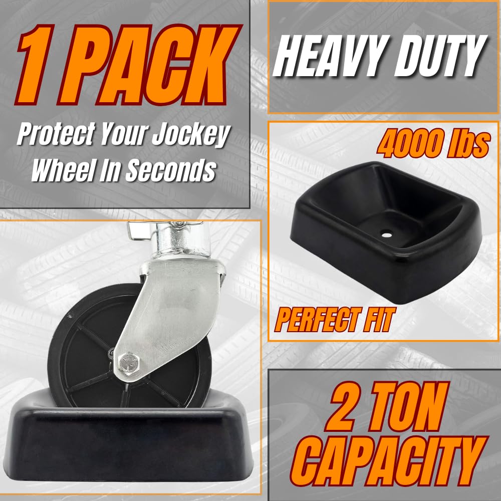 Caravanture reinforced rubber dock block resists weather for long-lasting use.