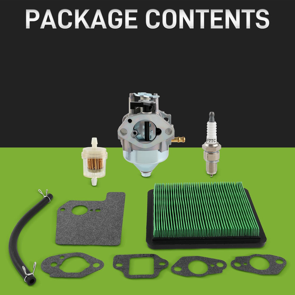 CARBBIA 16100-Z8B-911 packaging clearly shows included parts and replacement kit.