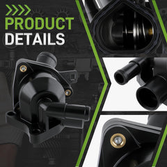 CARBBIA CR-V 2.4L fitment image emphasizes broad vehicle coverage and reliable part.
