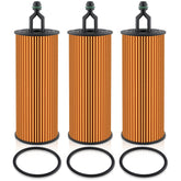 CARBBIA engine oil filter 68191349aa side view for reliable filtration.