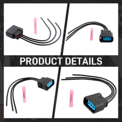 CARBBIA heat shrink tubes provide durable insulation for lasting connections.