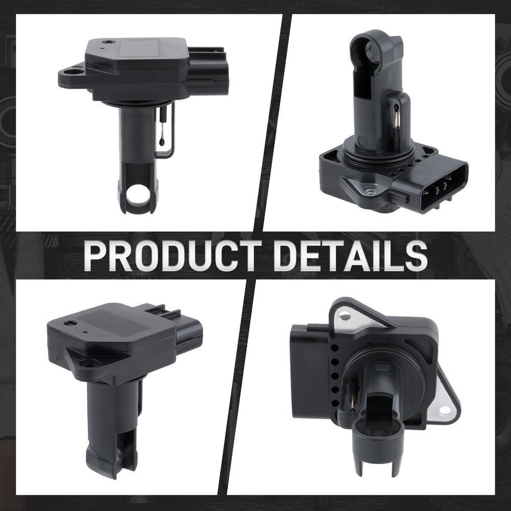 CARBBIA MAF sensor package included for straightforward replacement