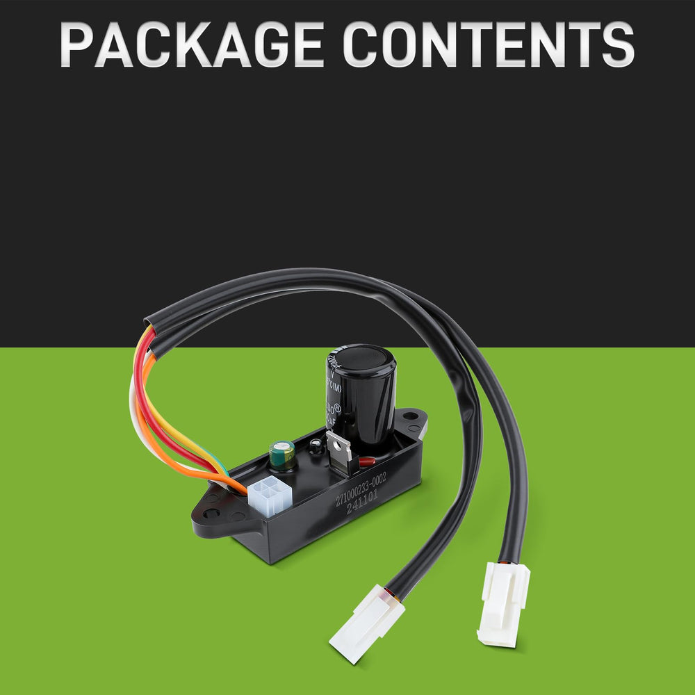 CARBBIA TJ113-2009-1 ignition module compatibility with Predator model