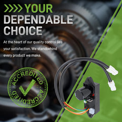 CARBBIA TJ113-2009-1 ignition module durable materials closeup
