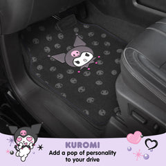 Carbella 1-year warranty badge supported by Sanrio for added assurance.