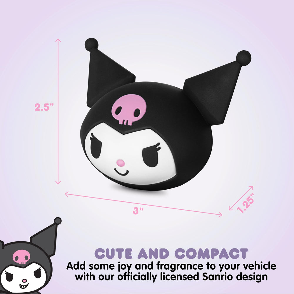 Hello Kitty air freshener by Carbella adds cute charm to your car cabin.