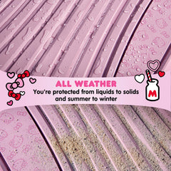 Hello Kitty anti-slip mats by Carbella keep mats in place during drives.