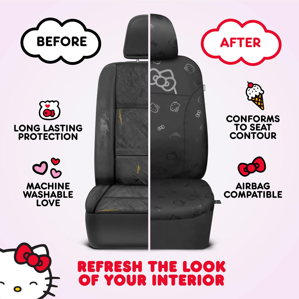 Protects against wear and tear for daily driving