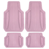 Carbella Hello Kitty front floor mats in pink, durable protection for your vehicle.
