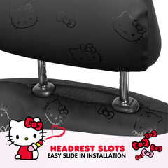 Sanrio licensed Carbella Hello Kitty car seat cover