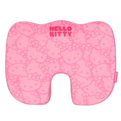 Carbella Hello Kitty cushion stitching close-up reveals durable fabric.