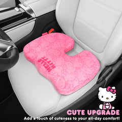 Carbella Hello Kitty cushion packaging highlights gift-ready design.