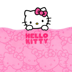 Carbella Hello Kitty cushion travel-ready for flights and commutes.