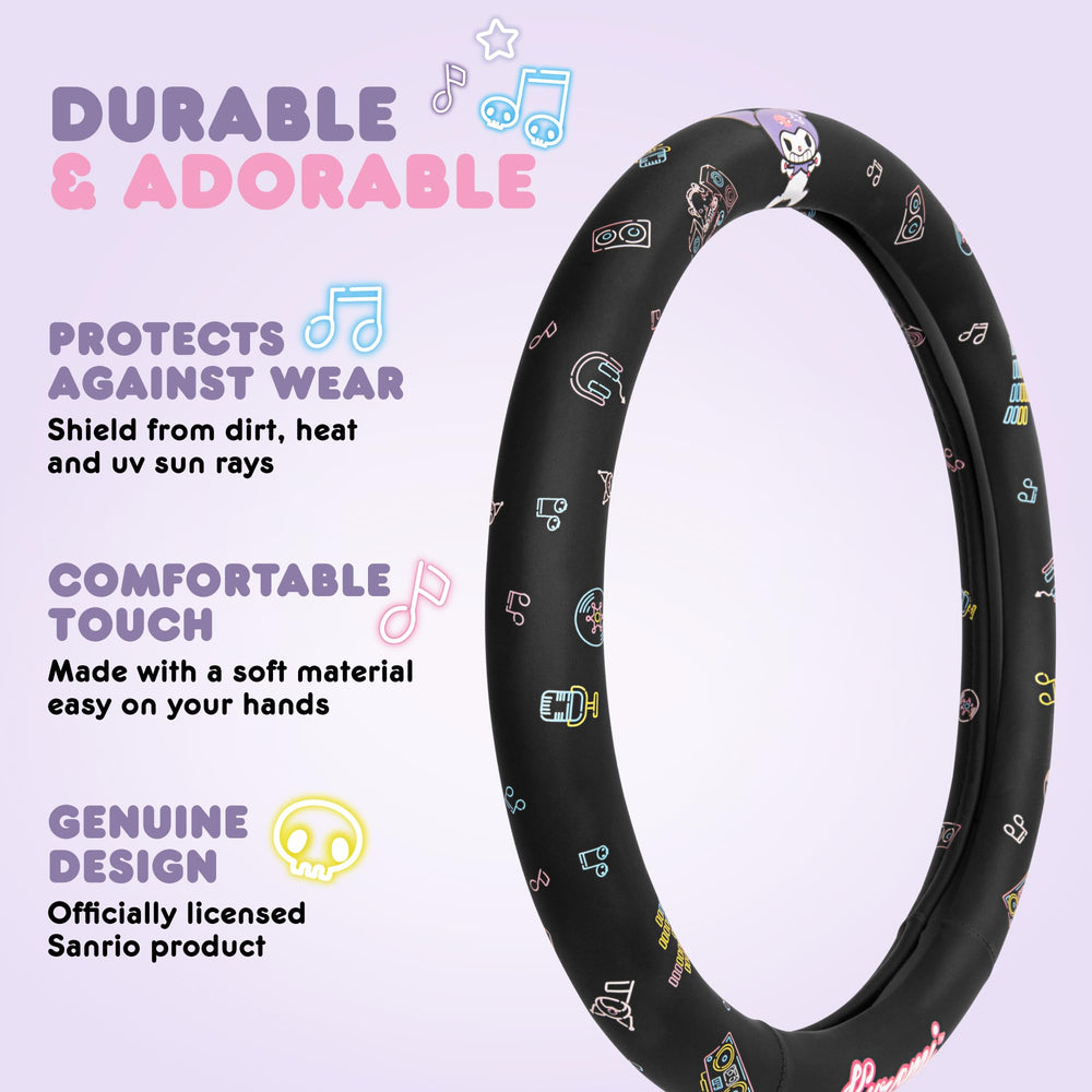 Carbella Kuromi air freshener, clip-on scent for the cabin.