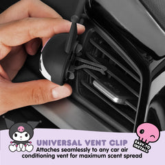 Kuromi design by Carbella adds a charming touch to your car interior.