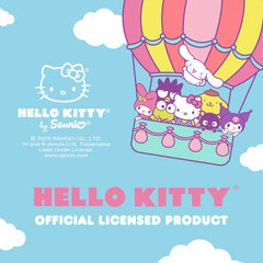 Carbella Hello Kitty easy installation and replaceable pods for ongoing scent updates.