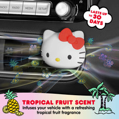 Carbella Hello Kitty refill pod tropical fruit lets you extend your favorite scent with ease.