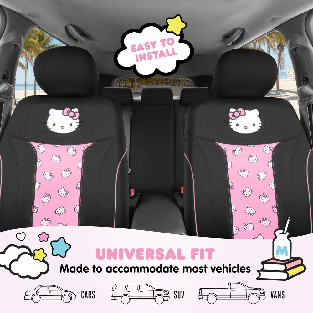 Officially licensed Sanrio Carbella accessory for Hello Kitty fans.