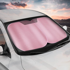 Carbella tapered edges provide snug fit on most windshields.