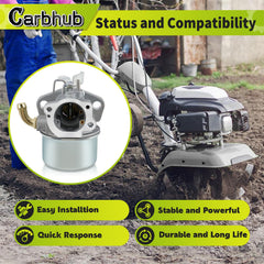 Carbhub 591925 clamps for secure mounting