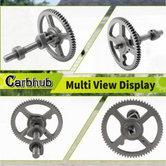 Carbhub 697110 gasket included, ready for reliable seal replacement.