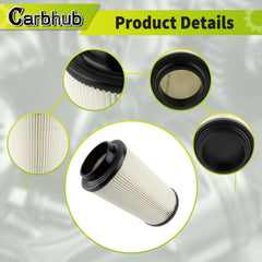 Carbhub 7080595 compatibility chart helps identify compatible Polaris models.