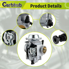 Carbhub FS-900 air filter supports better airflow and engine protection.