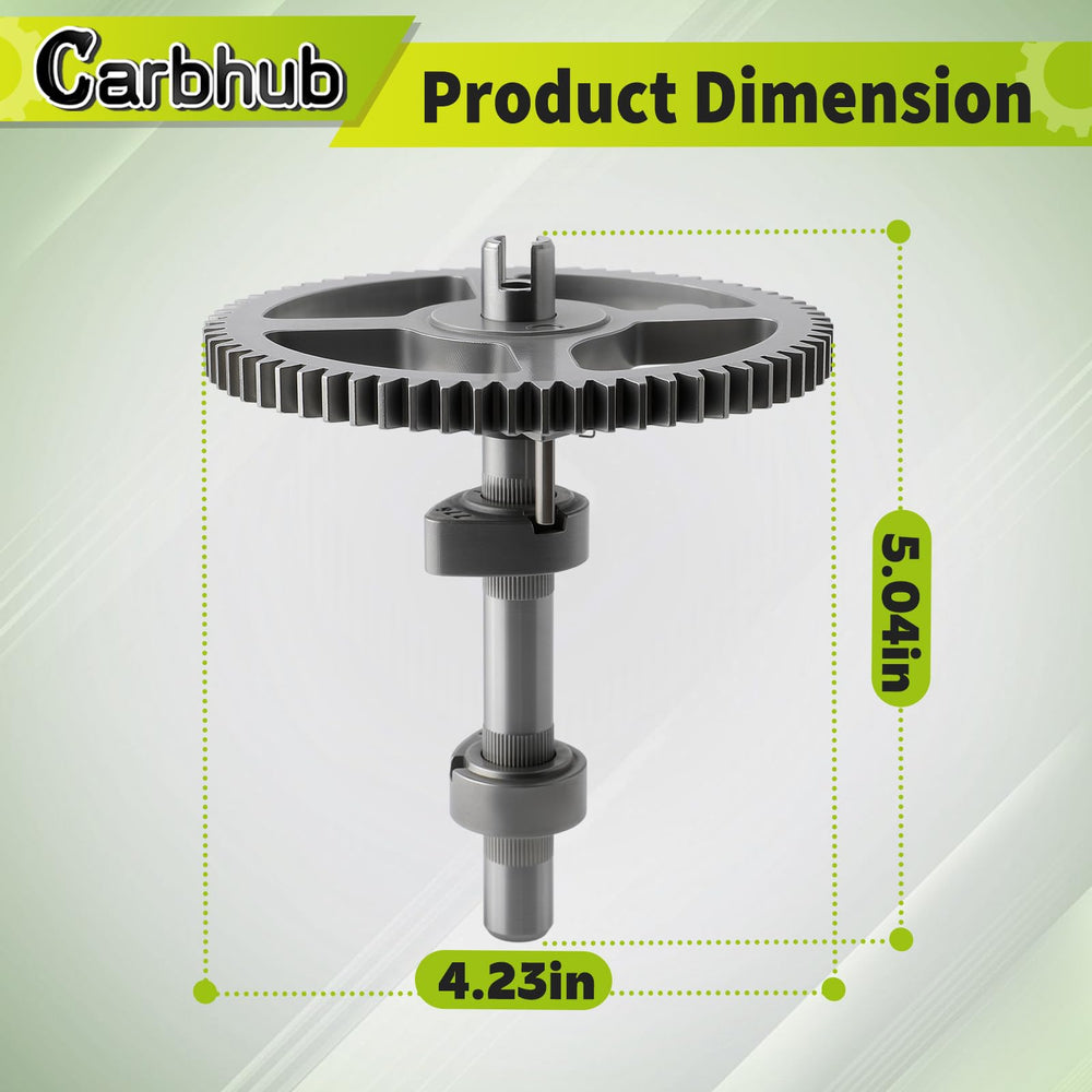 Carbhub 936053 Ariens camshaft with precise fit and durable construction.