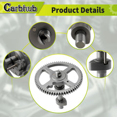 Carbhub assembly kit for 793880 camshaft with gaskets and seals.