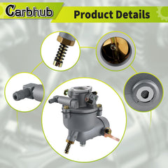Carbhub bolts included for solid engine mounting